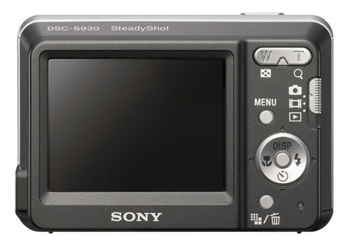 Sony Cyber-shot DSC-S930 Digital Camera - Black