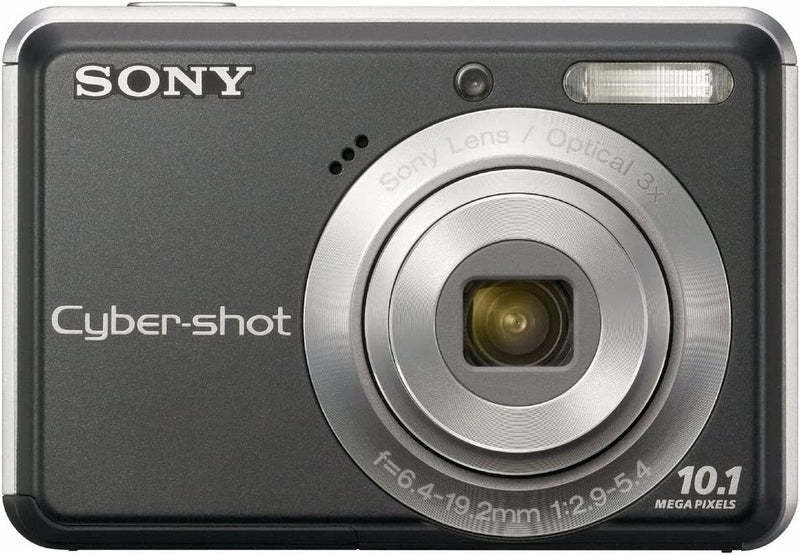 Sony Cyber-shot DSC-S930 Digital Camera - Black