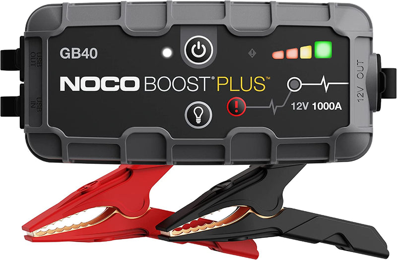 NOCO Genius Boost Plus 1000 Amp UltraSafe Jump Starter & Power Pack