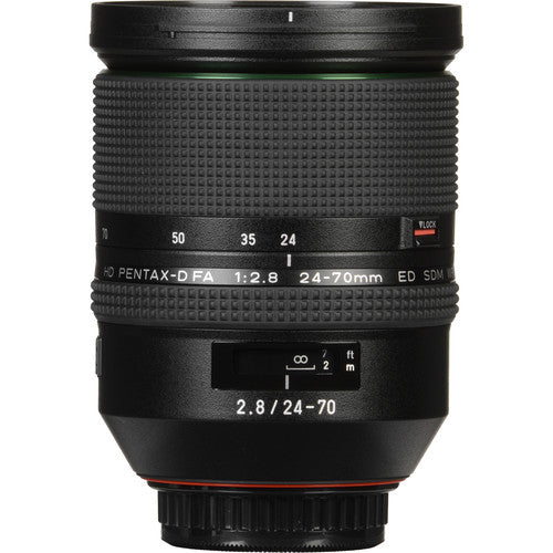 Pentax HD Pentax-D FA 24-70mm f/2.8ED SDM WR Lens