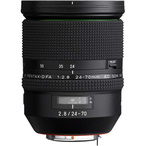 Pentax HD Pentax-D FA 24-70mm f/2.8ED SDM WR Lens