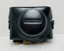 Camson Leather Case for Sony Cyber-Shot DSC-RX100's Series (Black)
