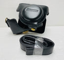 Camson Leather Case for Sony Cyber-Shot DSC-RX100's Series (Black)