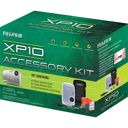 Fujifilm FinePix XP10 Digital Camera (Green)