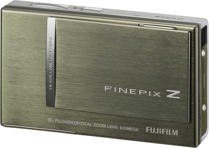 Fujifilm FinePix Z100 fd Digital Camera - Silver