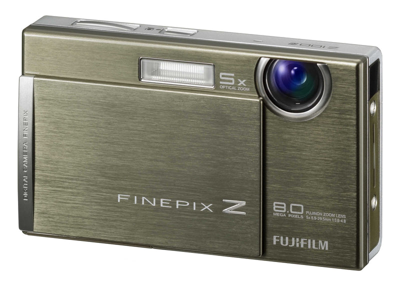 Fujifilm FinePix Z100 fd Digital Camera - Silver