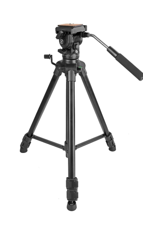 Professional Heavy Duty Tripod Stand by CAMSON - Black