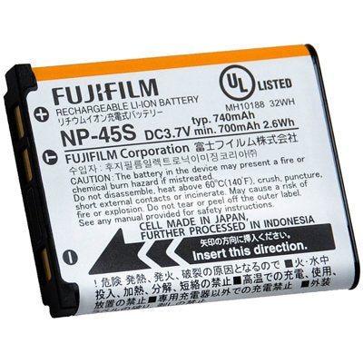 Fujifilm NP-45s Lithium-Ion Rechargeable Battery