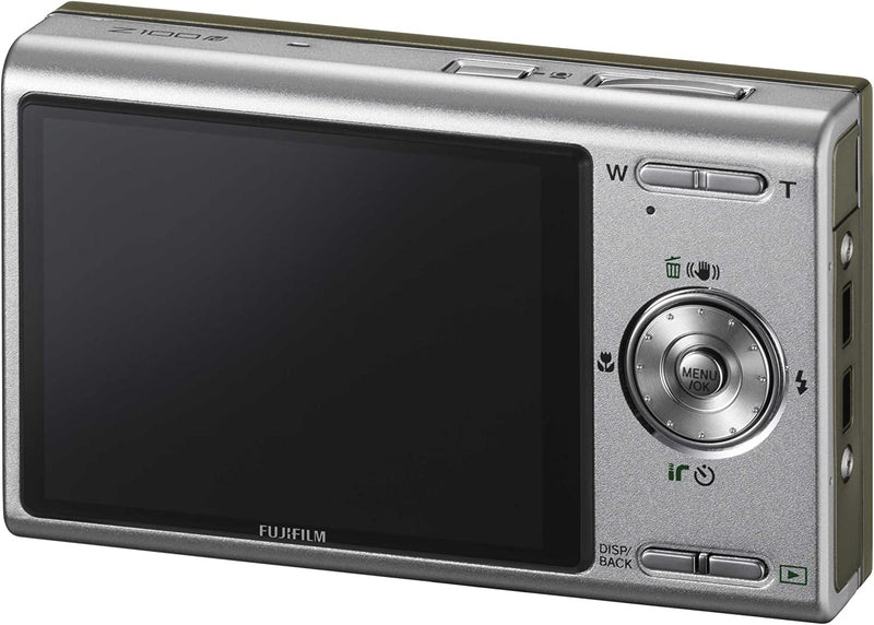 Fujifilm FinePix Z100 fd Digital Camera - Silver