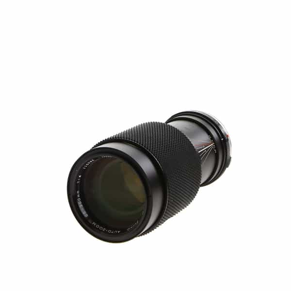 Olympus OM-System 65-200mm f/4 Zuiko Auto-Zoom Lens - Used