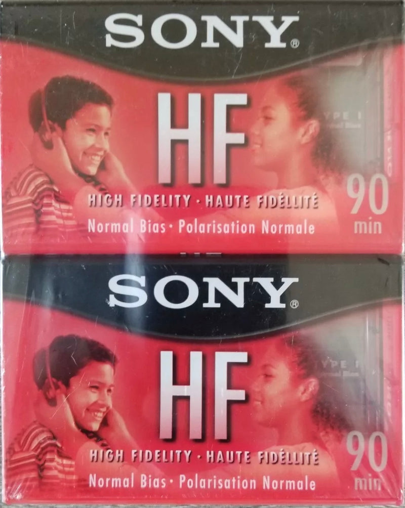 Sony HF C-90HFL 90 Minute Cassette Tape High Fidelity Normal Bias 2-Pack-Camera Wholesalers