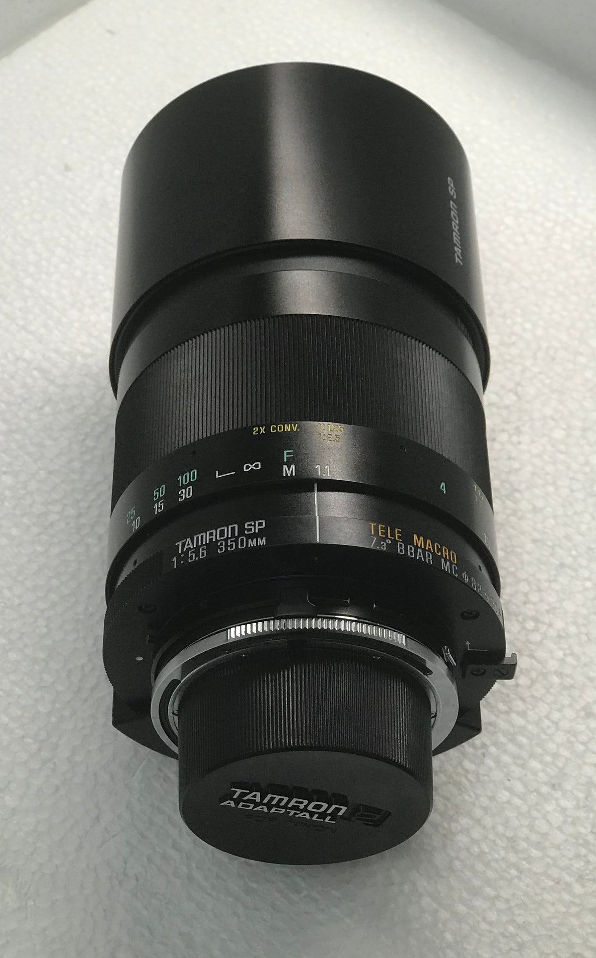Tamron SP 350mm f/5.6 Tele Macro Mirror Lens for Nikon AI-E {Used-Like