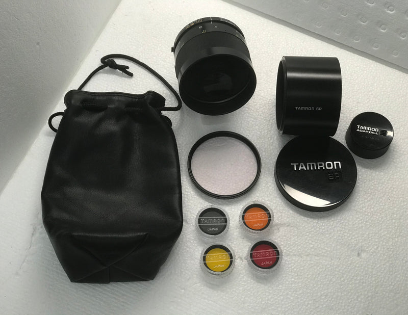 Tamron SP 350mm f/5.6 Tele Macro Mirror Lens for Nikon AI-E {Used-Like New}-Camera Wholesalers