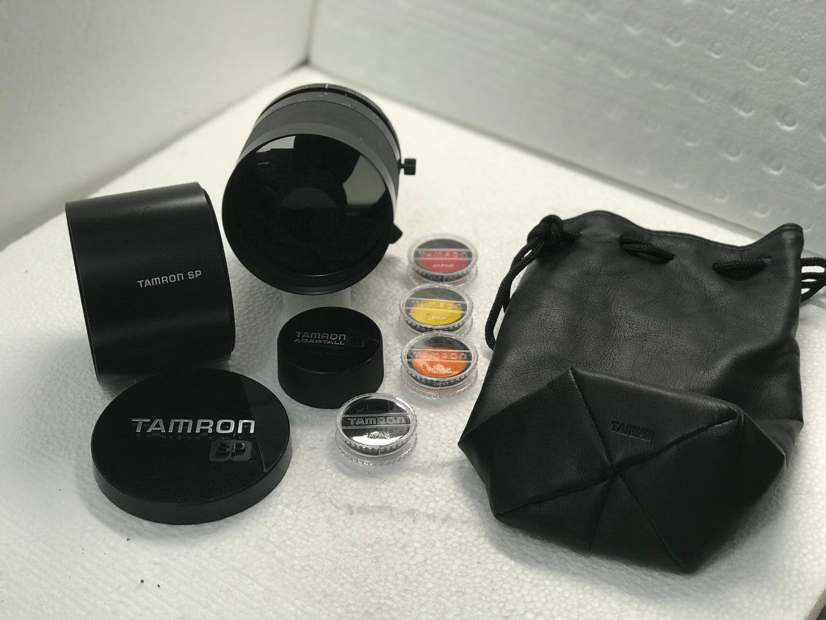 Tamron SP 500mm f/1.8 Tele Macro Mirror Lens for Nikon AI-E {Used-Like