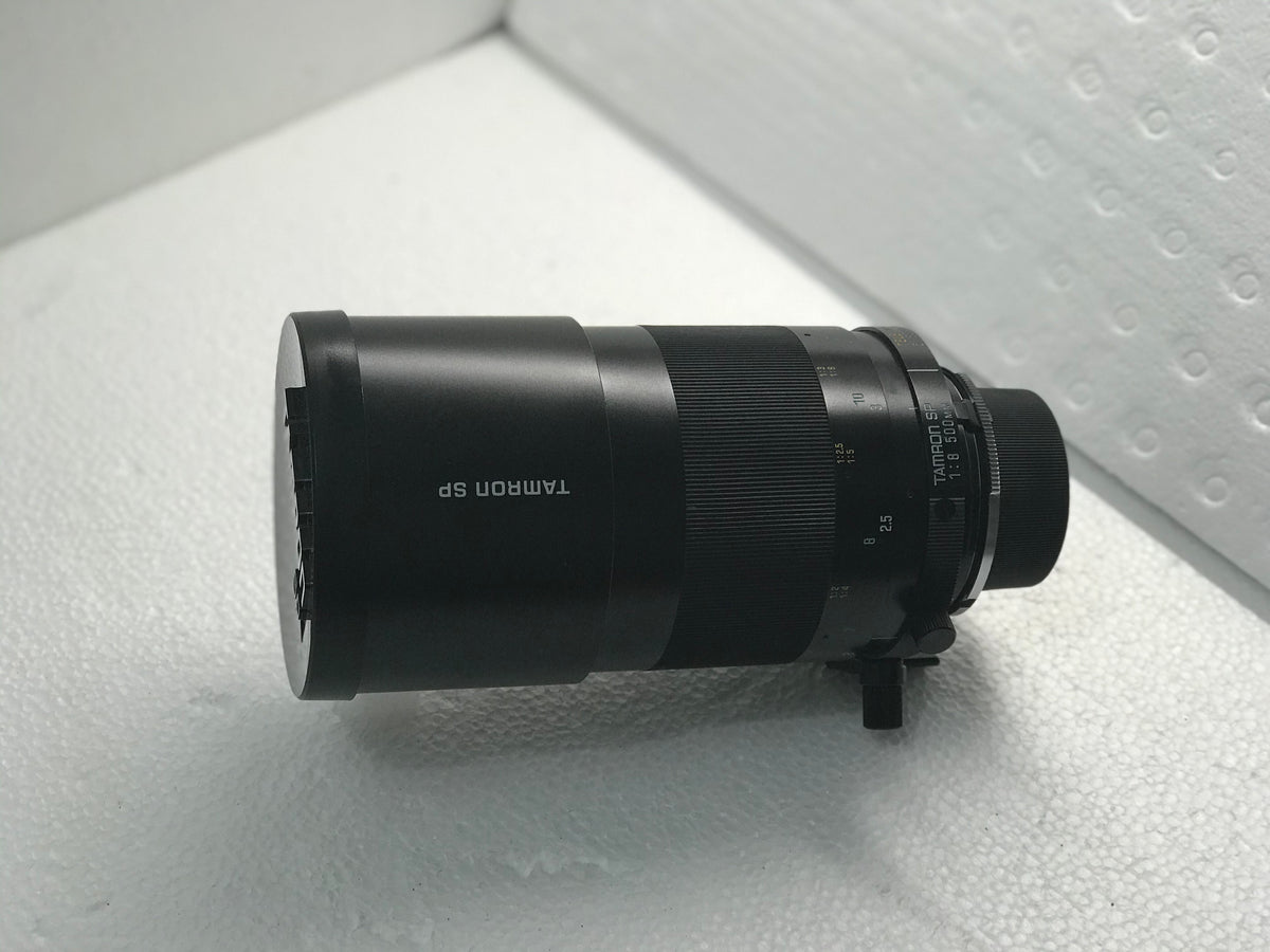 Tamron SP 500mm f/1.8 Tele Macro Mirror Lens for Nikon AI-E {Used-Like