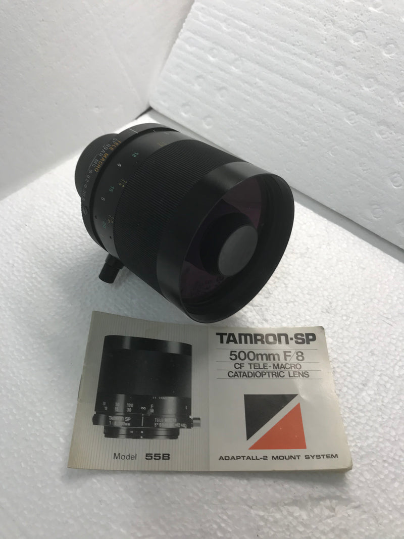 Tamron SP 500mm f/1.8 Tele Macro Mirror Lens for Nikon AI-E {Used-Like New}-Camera Wholesalers