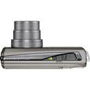 Nikon Coolpix S700 with 3 Optical Zoom Digital Camera (Silver)-Camera Wholesalers