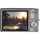 Nikon Coolpix S700 with 3 Optical Zoom Digital Camera (Silver)-Camera Wholesalers