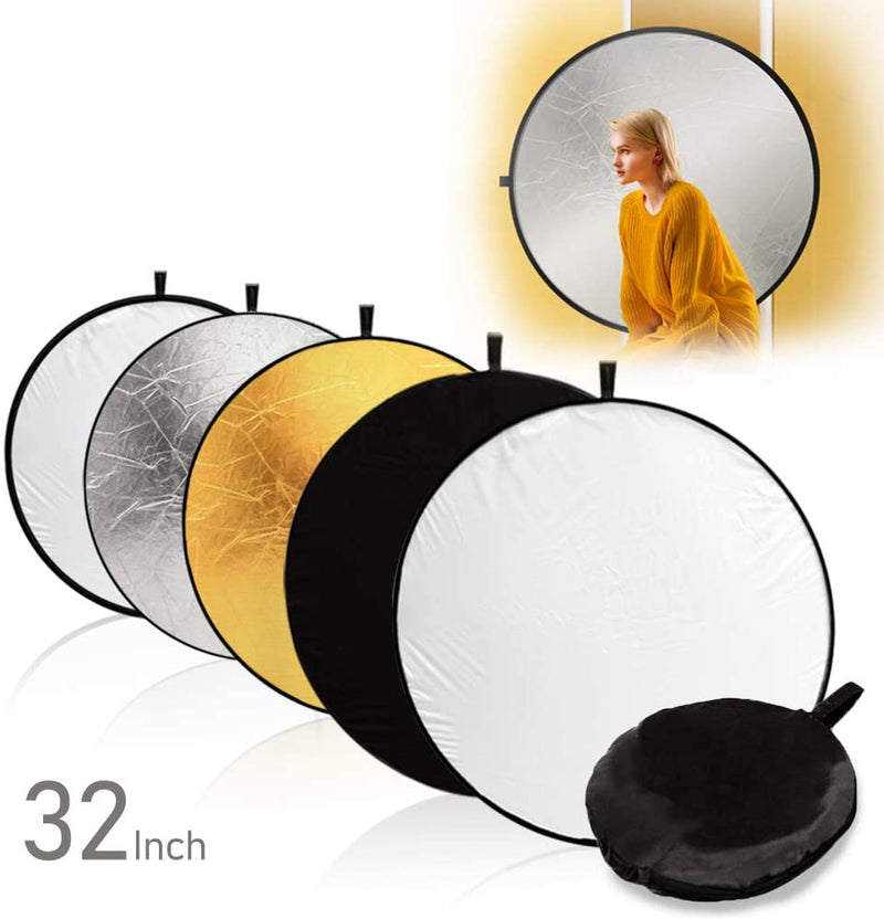 Camson 5-in-1 Collapsible Circular Reflector (32")-Camera Wholesalers