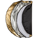 Camson 5-in-1 Collapsible Circular Reflector (32")-Camera Wholesalers