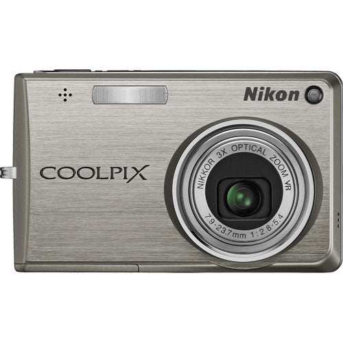 Nikon Coolpix S700 with 3 Optical Zoom Digital Camera (Silver)-Camera Wholesalers