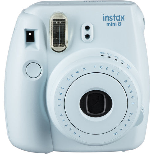 Fujifilm Instax Mini 8 Instant Film Camera - Light Blue