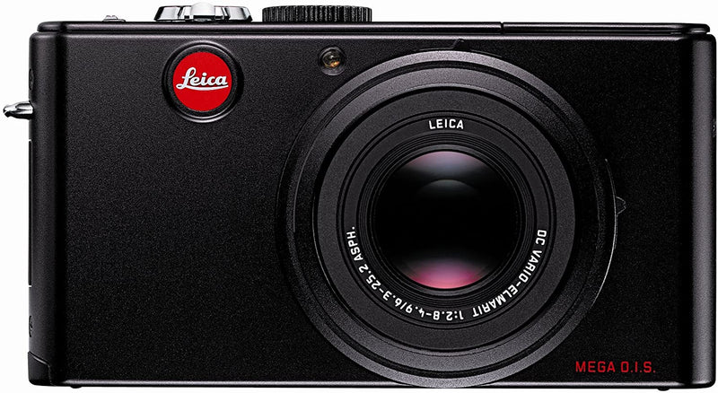 Leica D-LUX 3, 10.0 Megapixel, 4x Optical/4x Digital Zoom, Digital Camera (Black)-Camera Wholesalers