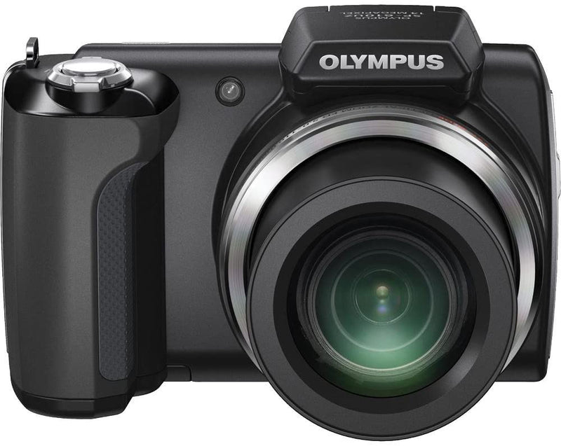 Olympus SP-610UZ with 22x Wide Optical Zoom Digital Camera (Black)-Camera Wholesalers
