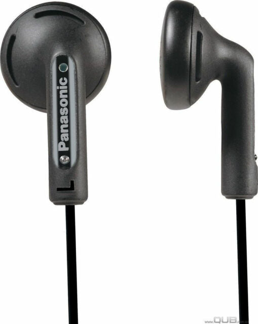 Panasonic RP-HV102 Portable Earbud Headphones with Extra Bass-Camera Wholesalers