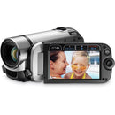 Canon FS200 Flash Memory Camcorder (Misty Silver)-Camera Wholesalers
