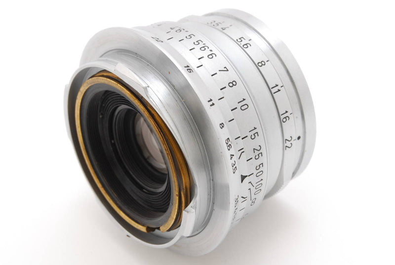 Leica Leitz Summaron M 35mm f/3.5 Lens Silver - Used