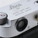 Leica M3 Double Stroke Rangefinder Camera in Chrome - Used