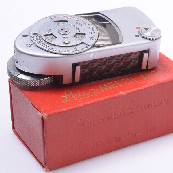 Leica meter mc (シルバー) 露出計 Leica meter mc (シルバー) 露出計