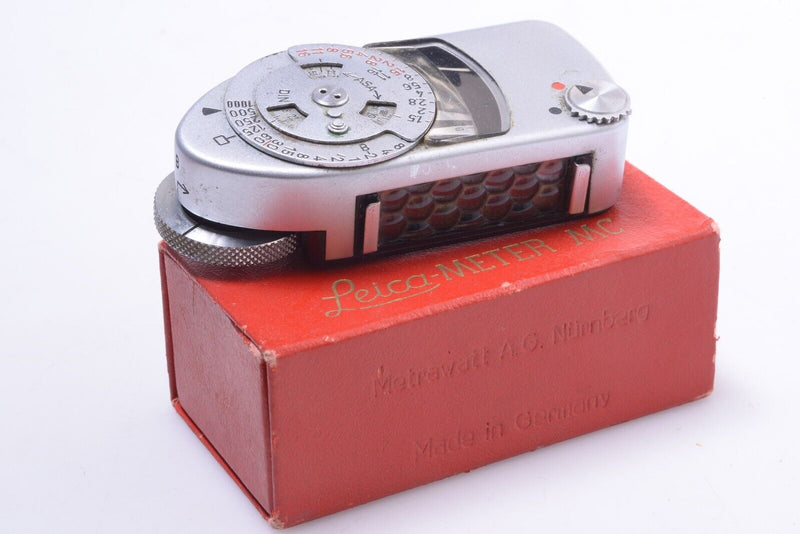 Leica Meter MC Silver - Used