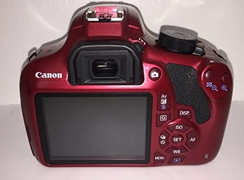 Canon EOS Rebel T5 Digital SLR Camera Kit with EF-S 18-55mm is II Lens - Red-Camera Wholesalers