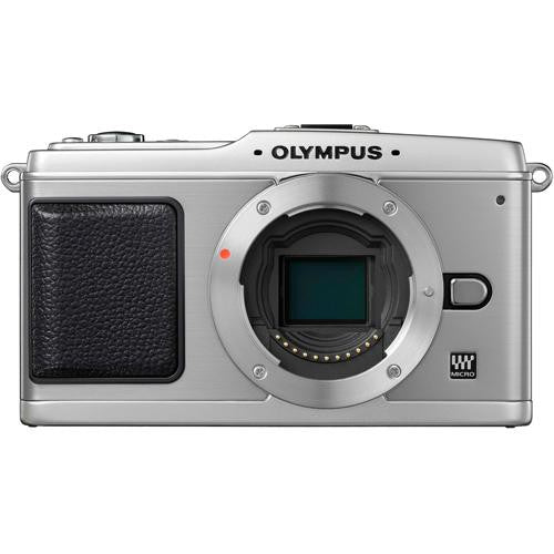 Olympus PEN E-P1 Mirrorless Digital Camera (Body) Silver-Camera Wholesalers