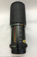 Sakar 75-300mm f5.6 Lens for Minolta MC mount with case (Used Very Good)-Camera Wholesalers