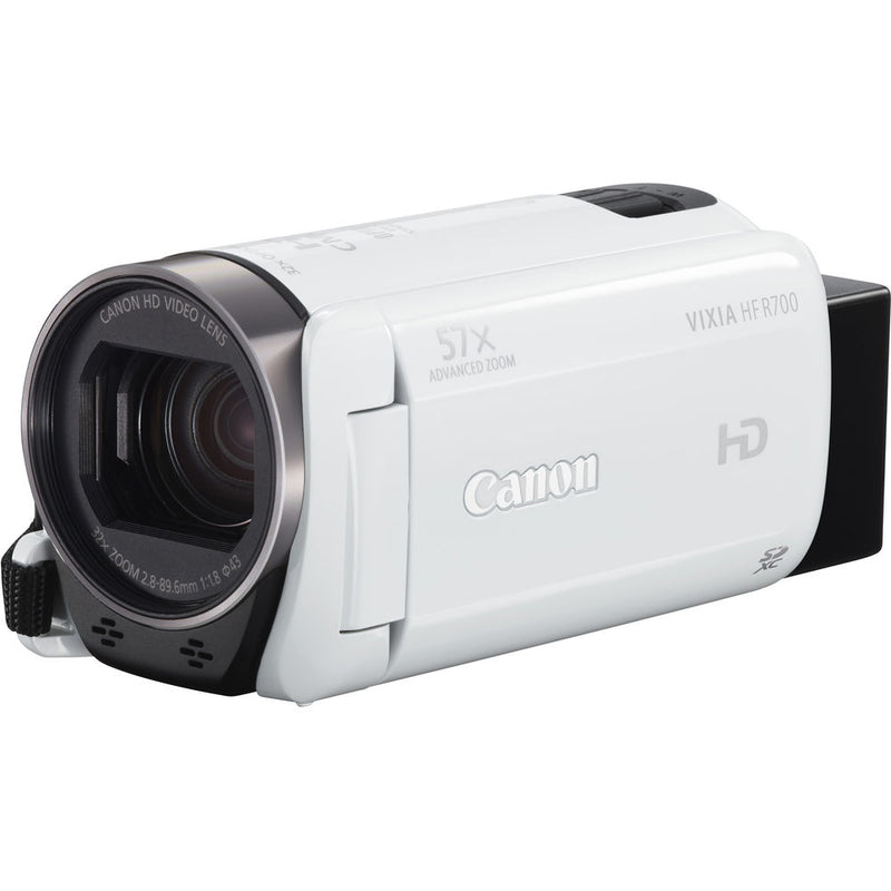 Canon VIXIA HF R700 Full HD Camcorder - White