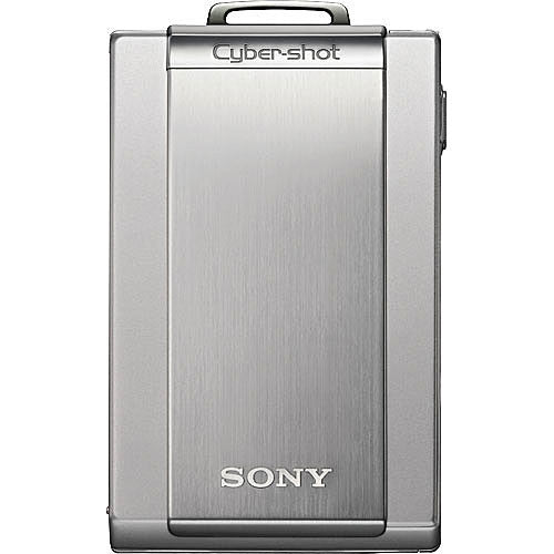 Sony Cyber-shot DSC-T300 Digital Camera - Silver