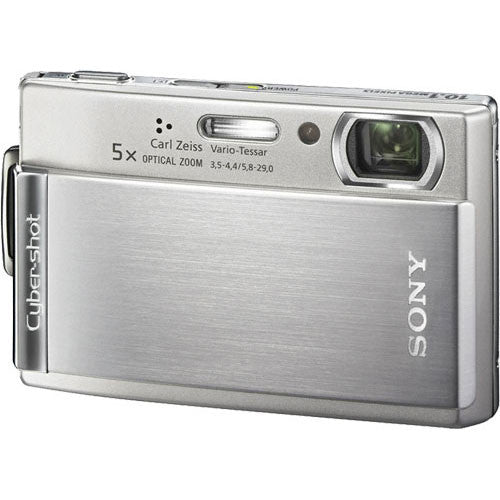 Sony Cyber-shot DSC-T300 Digital Camera - Silver