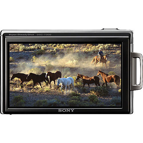 Copy of Sony Cyber-shot DSC-T300 Digital Camera - Black | Camera