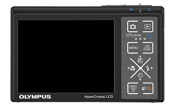 Olympus Stylus 1040 Digital Camera - Black