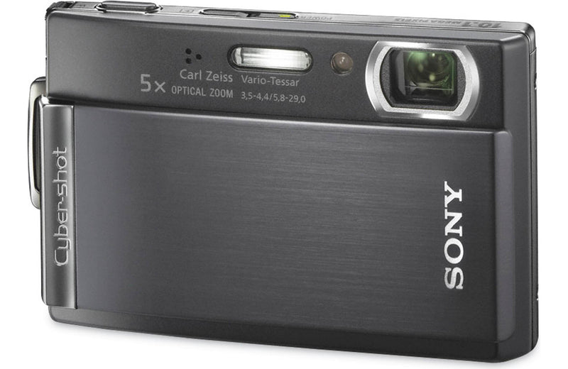 Sony Cyber-shot DSC-T300 Digital Camera - Black - Open Box