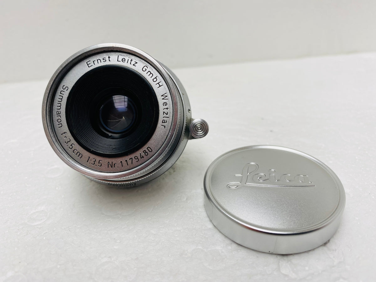 Copy of Leica Leitz Summicron M 50mm f/2 Lens Silver - Used