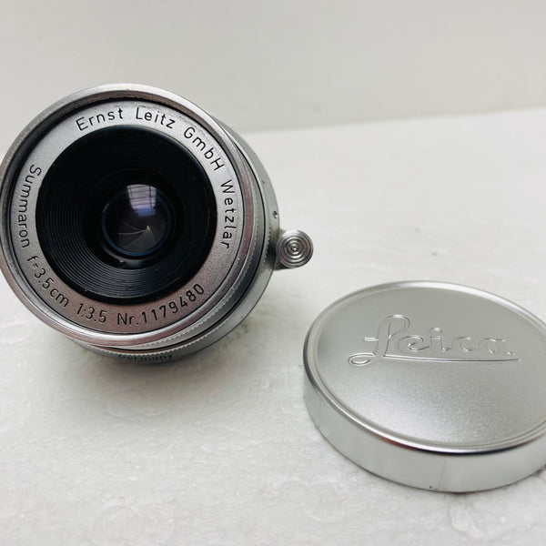 Copy of Leica Leitz Summicron M 50mm f/2 Lens Silver - Used