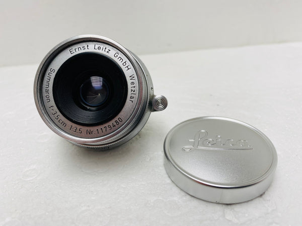 Copy of Leica Leitz Summicron M 50mm f/2 Lens Silver - Used