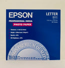 Epson Glossy Pro Media Photo White Paper