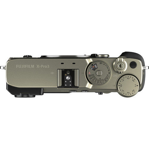 FUJIFILM X-Pro3 Mirrorless Camera Body (Dura Silver)