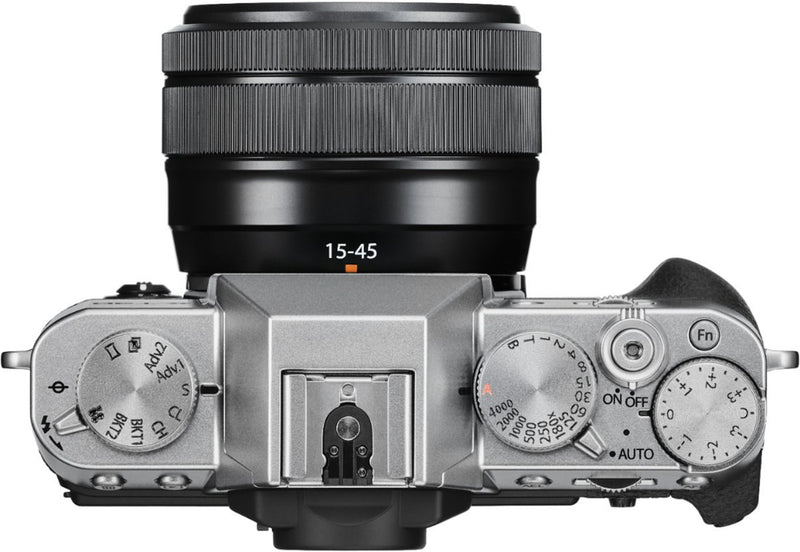 Fujifilm X-T30 Mirrorless Camera with 15-45mm Lens (Charcoal Silver) Open Box