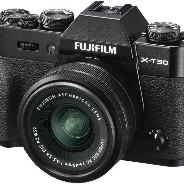 Copy of Fujifilm X-T30 Mirrorless Camera with 15-45mm Lens